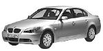 BMW E60 B11D5 Fault Code